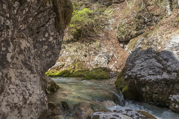 Landschaft im Triglav - Nationalpark