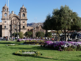 Cusco au Pérou