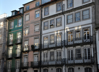 Guimaraes historical center 