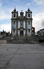 Fototapeta na wymiar Igreja Matriz de Santo Idelfonso - Porto 