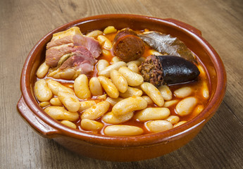 Fabada,cocina tradicional asturiana