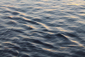 ocean water long time shot waves macro