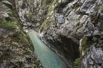 Landschaft in Slowenien