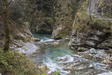 Landschaft in Slowenien