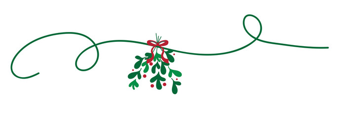 Merry Christmas Mistletoe