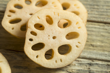 Raw Brown Organic Lotus Root