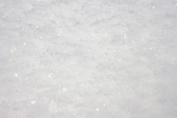 Winter snow background