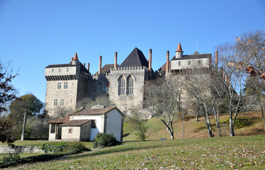 Fototapeta na wymiar Duque of Bragança palace 