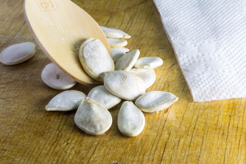 pumpkin seeds