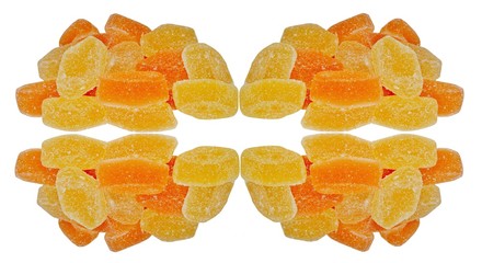 fruit jelly, gelatin, candy, background