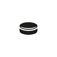 hockey puck
