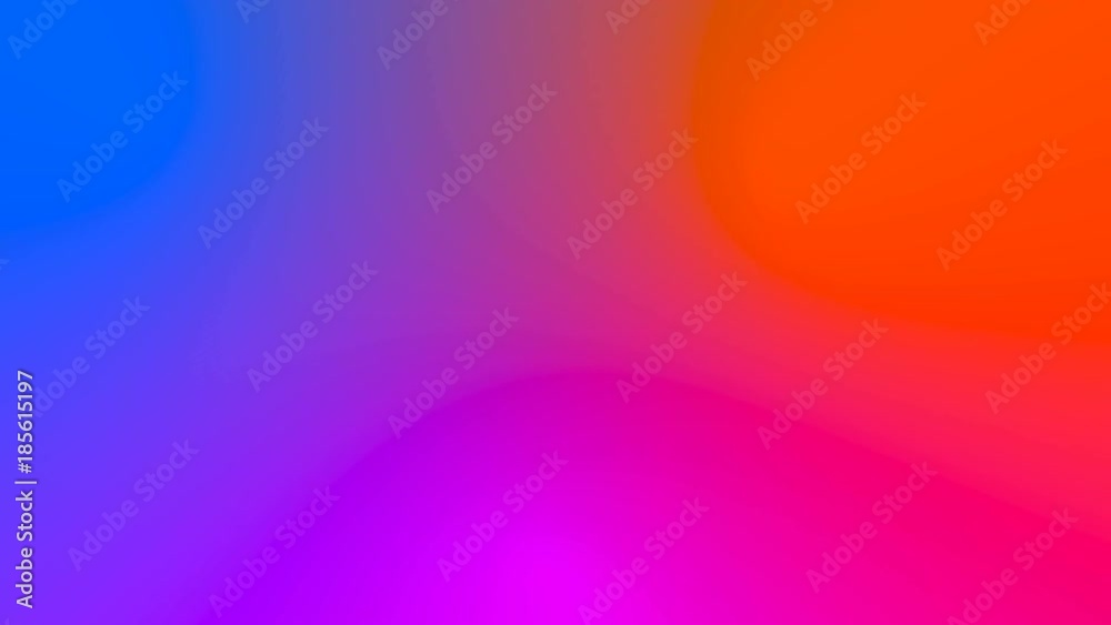 Poster multicolored motion gradient background. seamless loop