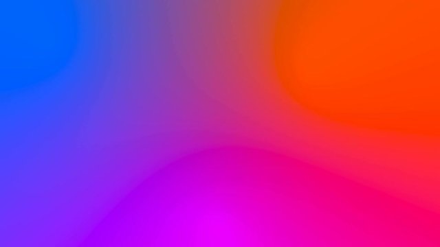 Multicolored motion gradient background. Seamless loop
