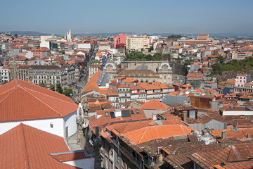 Fototapeta na wymiar View side Portugal