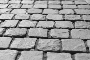 Paved of Paris, Ile-de-france, France