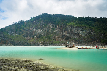 The view of Kawa Putih, 