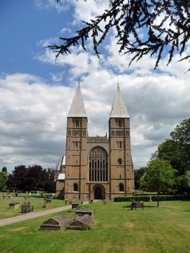 Southwell Minster, Nottinghamshire.