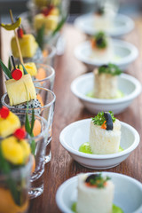 Small meals Snack in the cup Used in the party.