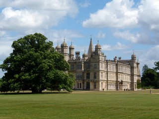 Burghley House, Cambs, England.