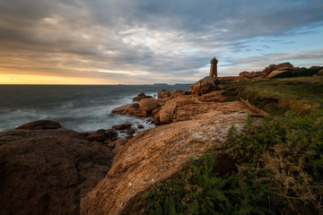 Phare de Ploumanach - bretagne - france