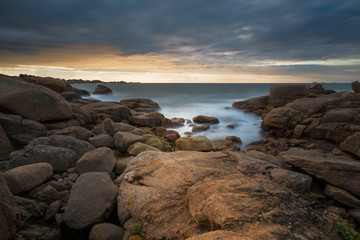 Phare de Ploumanach - bretagne - france