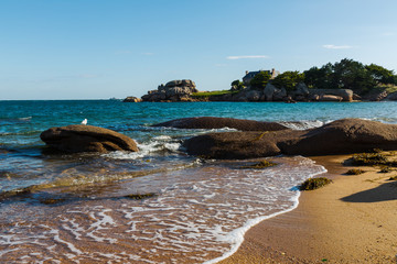 Phare de Ploumanach - bretagne - france