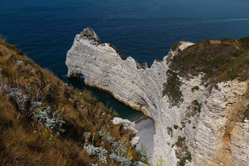 Les falaises d'Etretat - Normandie - France
