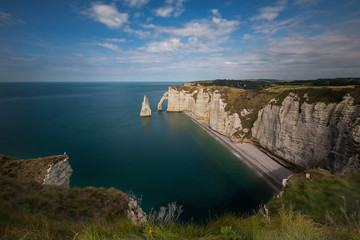 Les falaises d'Etretat - Normandie - France