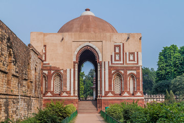 Alai Darwaza (Alai Gate) in Qutub complex in Delhi, India.