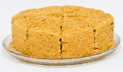 a honey cake