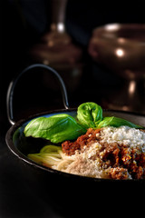 Classic Italian Spaghetti Bolognese