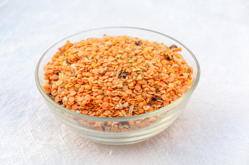 A closeup of a soup plate