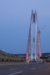 Fototapeta premium Yavuz Sultan Selim Bridge istabul Turkey