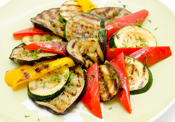grilled vegetables