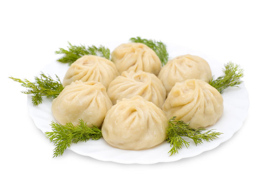 national Buryat (Mongolian) food