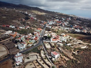 Teneriffa aus der Luft