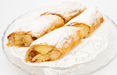 flaky Swiss roll