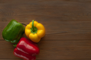 Still-life with vegetables. Perets.