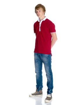 A young red-haired guy