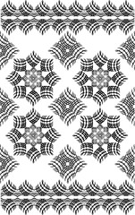  Abstract image, It can be used as a pattern for the fabric, shades black and white