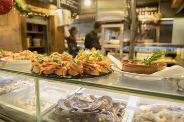 Spanish, market,cuisine, dinner, lunch, meal