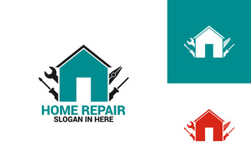 Home Repair Logo Template Design