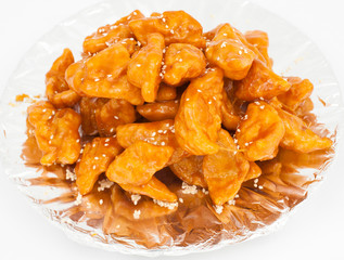 chinese cuisine - caramelized eggs