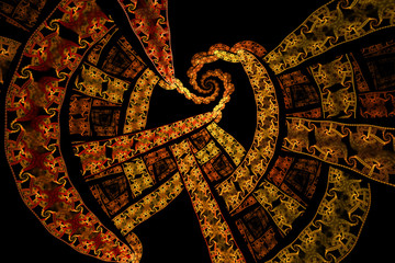 abstract fractal background. color fireworks. Abstract painting multicolor texture. motion holiday background. Modern multicolor futuristic dynamic pattern. Fractal artwork for creative graphic design