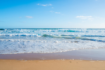 Beautiful beach in the coastal of Phillip Island, Victoria state of Australia.