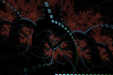 abstract fractal background. color fireworks. Abstract painting multicolor texture. motion holiday background. Modern multicolor futuristic dynamic pattern. Fractal artwork for creative graphic design