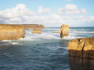 Rock formation, Great Ocean Road, Australia
