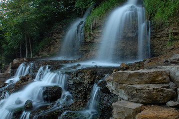 Fototapeta premium This Water Is Flowing