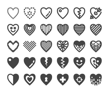 heart icon,vector illustration