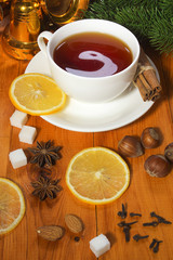 Tea and spices